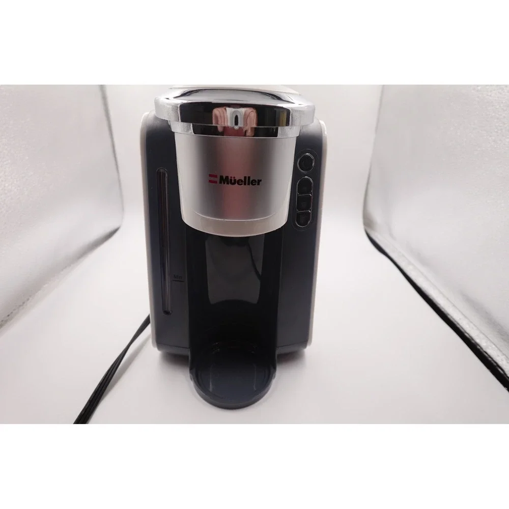 Mueller Austria U-700 Single Serve K-Cup Coffee Maker Modern Minimalist Sleek